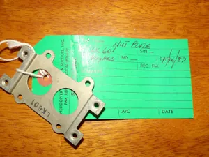 MD Helicopters Door Latch Nutplate LK601 McDonnell Douglas MDHI Hughes 369